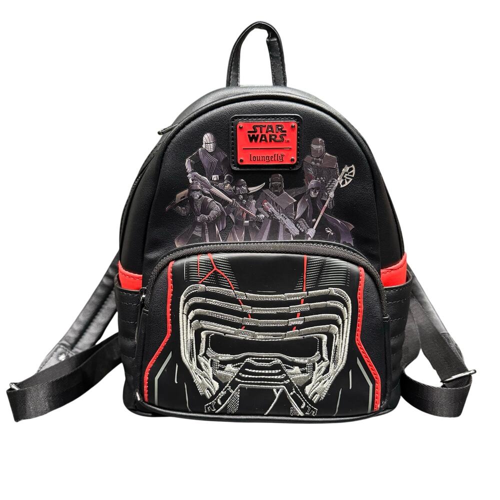 Loungefly Star Wars Kylo Ren Knights Ren Glow in the Dark mini backpack Disney